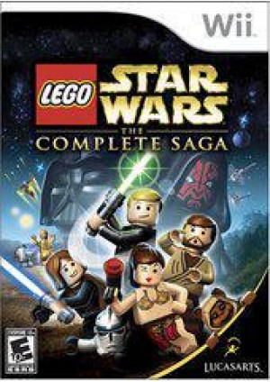 Lego Star Wars The Complete Saga/Wii